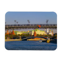 Moskauer Stadt Kreml Landschaftsarchitektur Moskwa