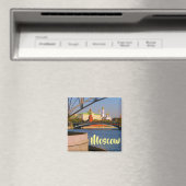 Moskauer Stadt Kreml Landschaftsarchitektur Moskwa Magnet (In Situ (Geschirrspüler))