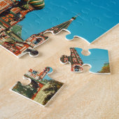 Moskauer Stadt Kreml Landschaftsarchitektur Moskwa Puzzle (Seite)