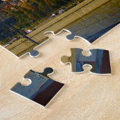 Moskauer Stadt Moskva Fluss Kathedrale Architektur Puzzle (Seite)