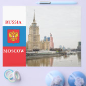 Moskauer Stadtbild Flyer (Einzeln)