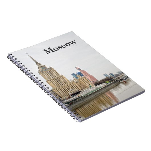 Moskauer Stadtbild Notizblock (Rechte Seite)