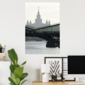 Moskauer Universität Poster (Heimbüro)