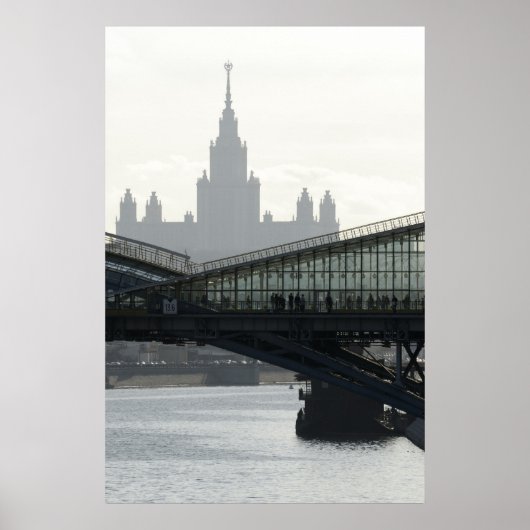 Moskauer Universität Poster (Vorne)