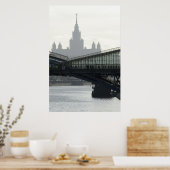 Moskauer Universität Poster (Küche)