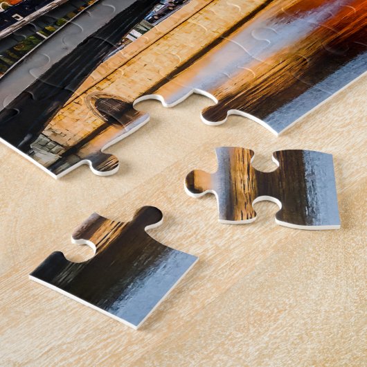 Moskaus Kreml in der goldenen Herbstsaison Puzzle (Seite)