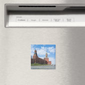 Moskaus Roter Platz Magnet (In Situ (Geschirrspüler))