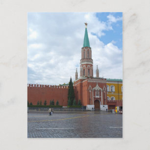 Moskaus Roter Platz Postkarte
