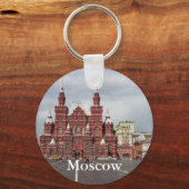 Moskaus Roter Platz Schlüsselanhänger (Vorderseite)