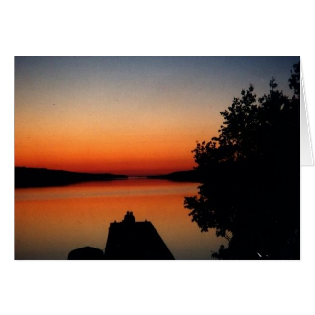 Moskey Basin bei Sonnenaufgang (Vorderseite (Horizontal))