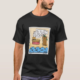 Moskito Beerdigung Cartoon Funny Insect Geschenk T-Shirt