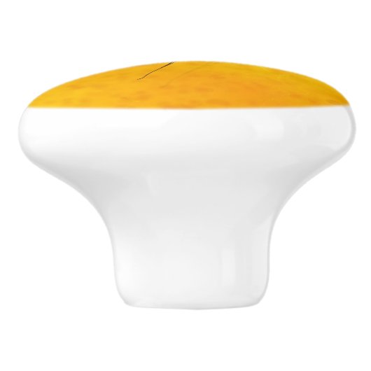 Moskito, Bernsteinfarben Fossilienmuseum Keramikknauf (Seitenansicht)