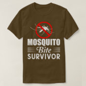 Moskito Bite Survivor 1 T-Shirt (Design vorne)