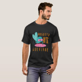 Moskito Bite Survivor Flying Insect Moskito T-Shirt (Vorne ganz)