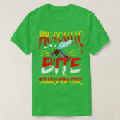 Moskito Bite Survivor T-Shirt (Design vorne)