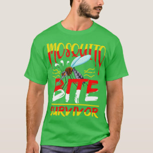 Moskito Bite Survivor T-Shirt