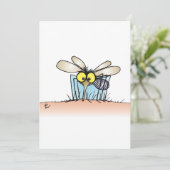 Moskito bittet einen Arm Einladungen (Stehend Vorderseite)