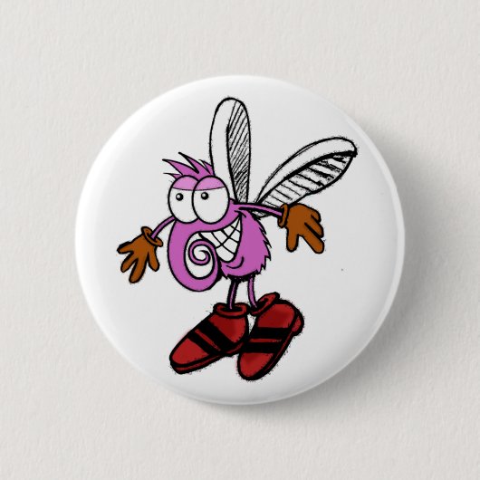 Moskito Button (Vorderseite)