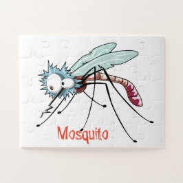 Moskito-Cartoon Puzzle