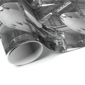 Moskito… das hölzerne Wunder Geschenkpapier (Rolleneckpunkt)