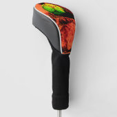 Moskito-Entdecker Golf Headcover (angewinkelt)