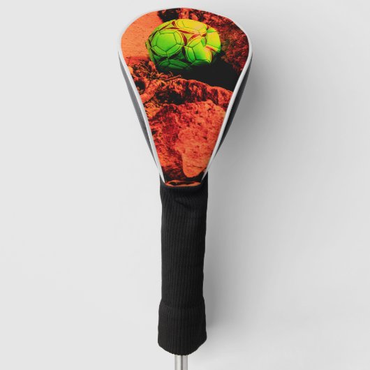 Moskito-Entdecker Golf Headcover (Vorderseite)