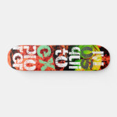 Moskito-Entdecker Skateboard (Horizontal)