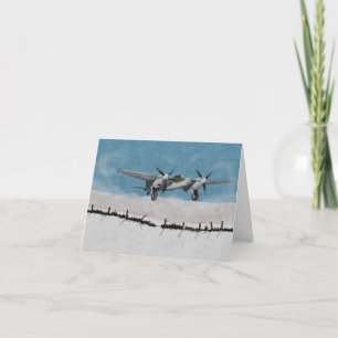 Moskito Fighter Winter Landing. Karte