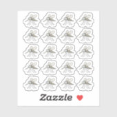 Moskito-Funktionsplaner Aufkleber (Blatt)