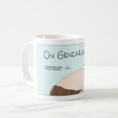 Moskito-Genealogie Kaffeetasse (Vorderseite Links)