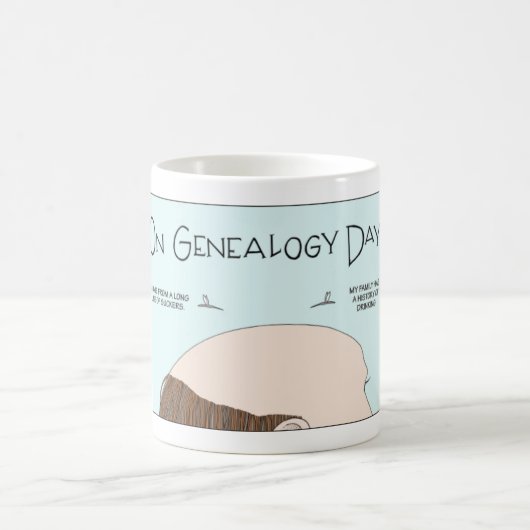 Moskito-Genealogie Kaffeetasse (Mittel)