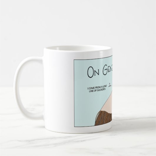 Moskito-Genealogie Kaffeetasse (Links)