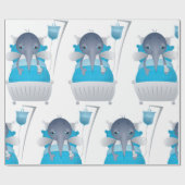 Moskito Geschenkpapier (Flach)