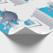 Moskito Geschenkpapier (Ecke)