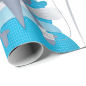 Moskito Geschenkpapier (Rolleneckpunkt)