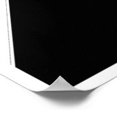 Moskito-Hauptstadt der Welt Poster (Ecke)