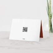 Moskito-Jubiläum-Spaß Karte (Rückseite)