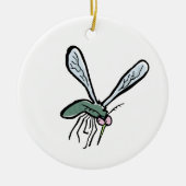 Moskito Keramik Ornament (Vorne)