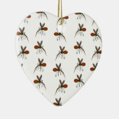 Moskito Keramikornament (Rechts)