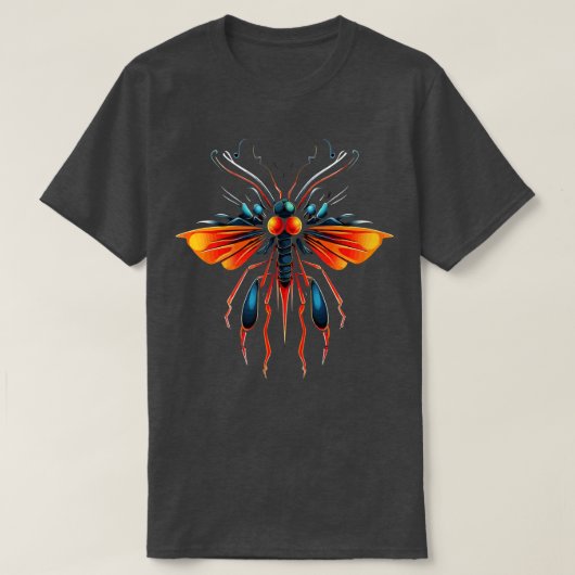 Moskito lächeln T-Shirt (Design vorne)