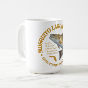 Moskito Lagoon (Rotbarsch) Kaffeetasse