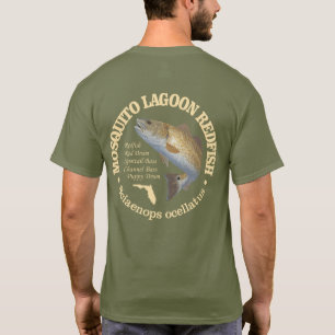Moskito Lagoon (Rotbarsch) T-Shirt