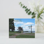 Moskito Park, Burlington, Iowa Postkarte (Stehend Vorderseite)