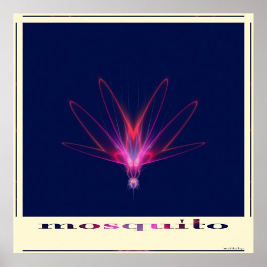 Moskito Poster (Vorne)