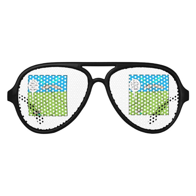 Moskito Sonnenbrille (Vorderseite)