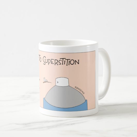 Moskito-Superstition Kaffeetasse (VorderseiteRechts)