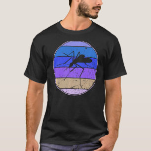 Moskito Vintage Coole Moskito Tier 70er 80er Sty T-Shirt