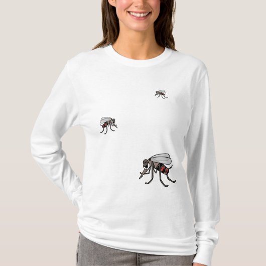 Moskitobiss T-Shirt (Vorderseite)