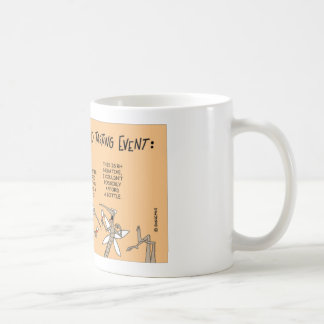 Moskitoblut-Prüfungsereignis Kaffeetasse