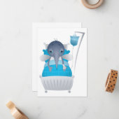 Moskitokarte Sick Mitteilungskarte (Vorderseite/Rückseite Beispiel)